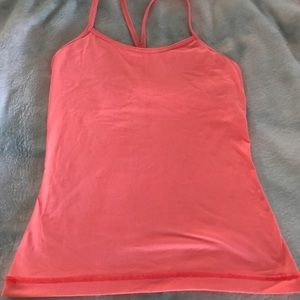 Lululemon Power Y tank. Size 6